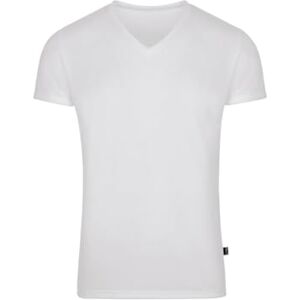 Trigema Pánské tričko ve tvaru V ze 100% lyocell, bílá, 3XL Trigema Pánské tričko ve tvaru V ze 100% lyocell, bílá, 3XL