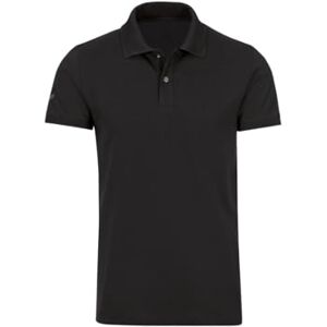 Trigema Slim Fit polokošile z Deluxe-Piqué, černá, M Trigema Slim Fit polokošile z Deluxe-Piqué, černá, M