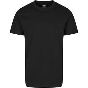 Urban Classics Pánské tričko Basic Tee (1 balení), černá (7), XXL Urban Classics Pánské tričko Basic Tee (1 balení), černá (7), XXL