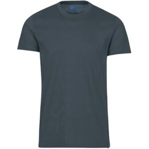 Trigema Slim Fit tričko z luxusní bavlny, Antracitová, M Trigema Slim Fit tričko z luxusní bavlny, Antracitová, M