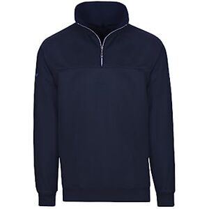 Trigema Mikina se zipem, Námořnická modrá, 5XL Trigema Mikina se zipem, Námořnická modrá, 5XL