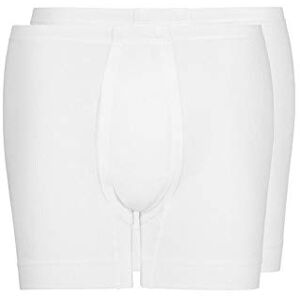 Huber Herren Duo Line 2: 2 Rippe Pant kurz mit Eingriff 2er Pack Hipster, 2per Pack Weiß (Weiss 0500), Medium (Herstellergröße: M) Huber Herren Duo Line 2: 2 Rippe Pant kurz mit Eingriff 2er Pack Hipster, 2per Pack Weiß (Weiss 0500), Medium (Herstellergröße: M)