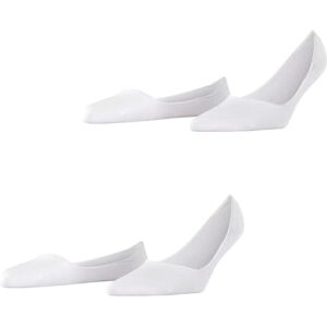 ESPRIT Dámské bavlněné Invisible 2 kusy návleků prodyšné udržitelné biologické bavlny patky Medium Cut zesílené měkký okraj silikon na patě sedí bez tlaku Multipack 2 páry, Bílá bílá 2000 ESPRIT Dámské bavlněné Invisible 2 kusy návleků prodyšné udržitelné biologické bavlny patky Medium Cut zesílené měkký okraj silikon na patě sedí bez tlaku Multipack 2 páry, Bílá bílá 2000