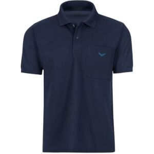 Trigema Pánská polokošile s náprsní kapsou, Námořnická modrá, 4XL Trigema Pánská polokošile s náprsní kapsou, Námořnická modrá, 4XL