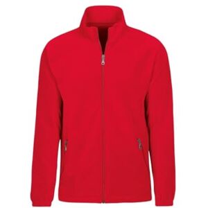 Trigema Fleecová bunda, Třešeň, 5XL Trigema Fleecová bunda, Třešeň, 5XL