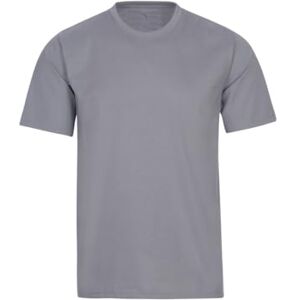 Trigema Tričko Deluxe bavlna, Cool-grey, XXL Trigema Tričko Deluxe bavlna, Cool-grey, XXL