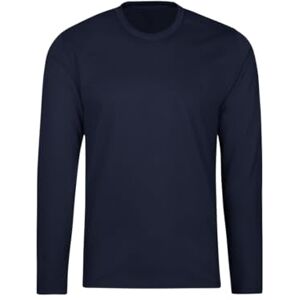 Trigema Triko s dlouhým rukávem ze 100% bavlny, Námořnická modrá, 3XL Trigema Triko s dlouhým rukávem ze 100% bavlny, Námořnická modrá, 3XL