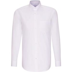 Seidensticker Pánská business košile Regular Fit nežehlivá Button-Down límec dlouhý rukáv 100% bavlna, Bílá (003002) Seidensticker Pánská business košile Regular Fit nežehlivá Button-Down límec dlouhý rukáv 100% bavlna, Bílá (003002)