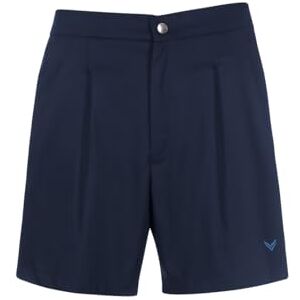 Trigema Tenisové a volnočasové šortky, Modrá (námořnická 046), L Trigema Tenisové a volnočasové šortky, Modrá (námořnická 046), L