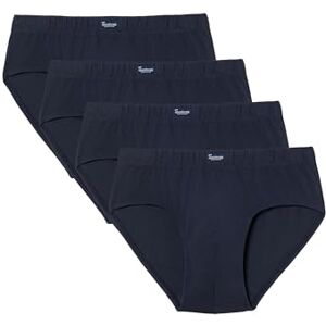 Abanderado Herren Lote X4 Slip De Algodón Unterkleid, Blau (Marino 0m9), X-Large (Herstellergröße: 56) Abanderado Herren Lote X4 Slip De Algodón Unterkleid, Blau (Marino 0m9), X-Large (Herstellergröße: 56)