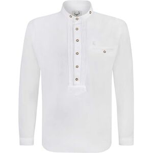 Stockerpoint Pánská krojová košile Renus2 I velikost S-3XL I pánská košile v klasickém krojovém vzhledu s knoflíky v horním vzhledu a stojáčkem I prodyšná a pohodlná I perfektní pro kroj a slavnosti Stockerpoint Pánská krojová košile Renus2 I velikost S-3XL I pánská košile v klasickém krojovém vzhledu s knoflíky v horním vzhledu a stojáčkem I prodyšná a pohodlná I perfektní pro kroj a slavnosti