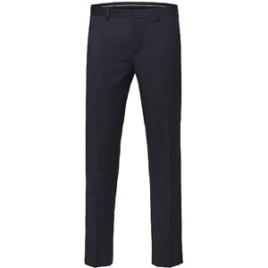 SELECTED HOMME Pánské oblekové kalhoty Slhslim-mylobill Navy Trouser B Noos, Modrá (Navy Blazer Navy Blazer) SELECTED HOMME Pánské oblekové kalhoty Slhslim-mylobill Navy Trouser B Noos, Modrá (Navy Blazer Navy Blazer)