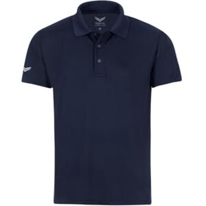 Trigema Klasická polokošile Coolmax®, Námořnická modrá, 5XL Trigema Klasická polokošile Coolmax®, Námořnická modrá, 5XL
