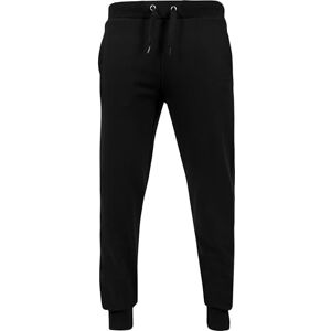 Urban Classics Pánské Straight Fit Sweatpants, černá, XXL Urban Classics Pánské Straight Fit Sweatpants, černá, XXL