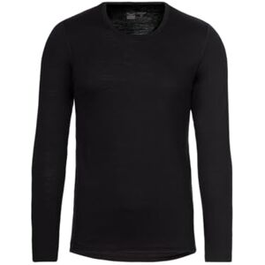 Trigema Sportovní tričko z merino vlny, černá, 3XL Trigema Sportovní tričko z merino vlny, černá, 3XL
