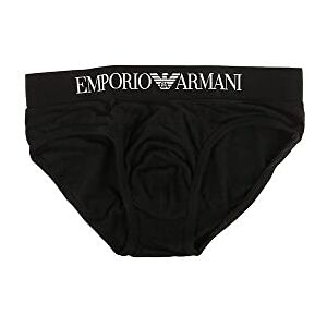 Giorgio Armani Pánské Men's Basic strečové bavlněné slipy (balení 1 ks), bílá 1, XL Giorgio Armani Pánské Men's Basic strečové bavlněné slipy (balení 1 ks), bílá 1, XL