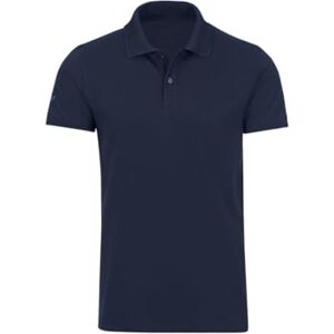 Trigema Slim Fit polokošile z Deluxe-Piqué, Námořnická modrá, L Trigema Slim Fit polokošile z Deluxe-Piqué, Námořnická modrá, L