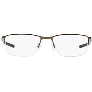 Oakley Ray-Ban Herren 0OX3218 Brillengestelle, Schwarz (Satin Pewter), 54 Oakley Ray-Ban Herren 0OX3218 Brillengestelle, Schwarz (Satin Pewter), 54