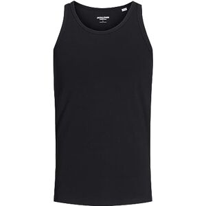 JACK & JONES Pánské tričko Basic Tank Top, černá, XL JACK & JONES Pánské tričko Basic Tank Top, černá, XL