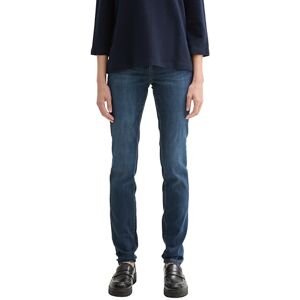 TOM TAILOR Dámské Alexa Slim Jeans, 10282 Dark Stone Wash Denim, 28 W/30 L TOM TAILOR Dámské Alexa Slim Jeans, 10282 Dark Stone Wash Denim, 28 W/30 L