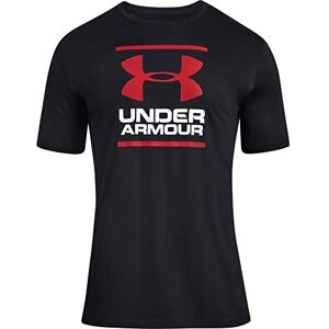 Under Armour Pánské tričko GL Foundation tričko, prodyšné sportovní tričko, s krátkým rukávem a komfortní funkční tričko s volným střihem, černá, s-m Under Armour Pánské tričko GL Foundation tričko, prodyšné sportovní tričko, s krátkým rukávem a komfortní funkční tričko s volným střihem, černá, s-m