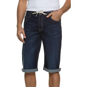 JP 1880 Pánské velké velikosti Menswear L-8XL bermuda, FLEXNAMIC®, Regular Fit 708366, Modrý denim JP 1880 Pánské velké velikosti Menswear L-8XL bermuda, FLEXNAMIC®, Regular Fit 708366, Modrý denim