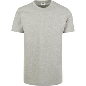 Urban Classics Pánské tričko Basic Tee (1 balení), Šedá, 4XL Urban Classics Pánské tričko Basic Tee (1 balení), Šedá, 4XL
