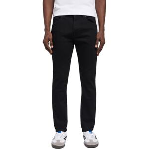 Lee Pánské Luke Worn in Cody Jeans, Clean Black Lee Pánské Luke Worn in Cody Jeans, Clean Black