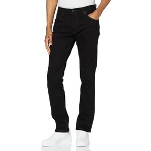 Wrangler Pánské rifle Greensboro , černé (Black Valley 19a), W38 / L34 Wrangler Pánské rifle Greensboro , černé (Black Valley 19a), W38 / L34