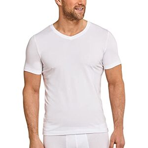Schiesser Pánská bavlněná košile s dlouhou životností 1/2 Vest, bílá 100), X-Large (velikost výrobce: 007) t Schiesser Pánská bavlněná košile s dlouhou životností 1/2 Vest, bílá 100), X-Large (velikost výrobce: 007) t