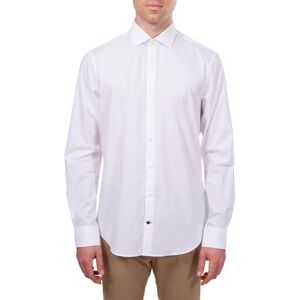 Tommy Hilfiger Pánská Core Stretch Poplin Slim Shirt business košile, bílá (White) Tommy Hilfiger Pánská Core Stretch Poplin Slim Shirt business košile, bílá (White)