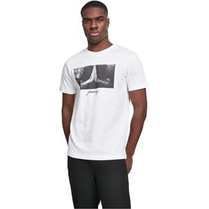 Pánské tričko Pray Tee, bílá, 4XL Pánské tričko Pray Tee, bílá, 4XL