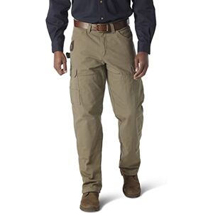 Wrangler Herren Riggs Workwear Rangerhose mit Flanellfutter Arbeitshose, bark, 36W / 30L Wrangler Herren Riggs Workwear Rangerhose mit Flanellfutter Arbeitshose, bark, 36W / 30L
