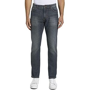 TOM TAILOR Pánské Marvin Straight Jeans, 10281 Mid Stone Wash Denim, 32/36 TOM TAILOR Pánské Marvin Straight Jeans, 10281 Mid Stone Wash Denim, 32/36