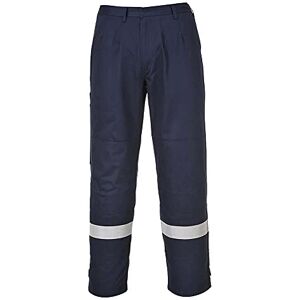 Portwest Bizflame Plus Trousers Color: Navy Talla: XXL Portwest Bizflame Plus Trousers Color: Navy Talla: XXL