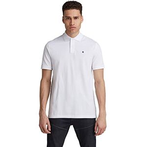 G-STAR RAW pánské tričko Dunda Polo, bílá (White D08513-5864-110) G-STAR RAW pánské tričko Dunda Polo, bílá (White D08513-5864-110)
