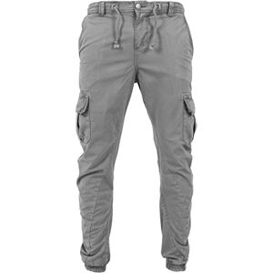 Urban Classics Kalhoty Pánské kalhoty Cargo Jogging Pants, Šedá (darkgrey), S Urban Classics Kalhoty Pánské kalhoty Cargo Jogging Pants, Šedá (darkgrey), S