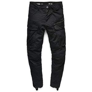 G-STAR RAW G-Star Pánské Rovic Zip 3D Regular Tapered Pants, Více barev (Dk Black D02190-5126-6484), 31 W/32 L G-STAR RAW G-Star Pánské Rovic Zip 3D Regular Tapered Pants, Více barev (Dk Black D02190-5126-6484), 31 W/32 L