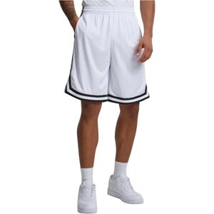 Urban Classics Pánské Mesh AOP šortky, Whtblkwht, L Urban Classics Pánské Mesh AOP šortky, Whtblkwht, L