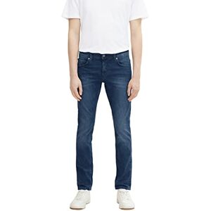 TOM TAILOR Denim Pánské Aedan Straight Stretch-Jeans, Blue Denim Col. 10281, 32 W/36 L TOM TAILOR Denim Pánské Aedan Straight Stretch-Jeans, Blue Denim Col. 10281, 32 W/36 L