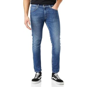 Lee Pánské džíny Luke, Slim Fit, Tapered Leg, modrá Lee Pánské džíny Luke, Slim Fit, Tapered Leg, modrá