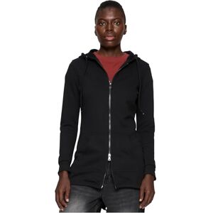 Urban Classics Dámská mikina s kapucí dámská bunda s kapucí Burgund Basics, Streetwear, černá, XS Urban Classics Dámská mikina s kapucí dámská bunda s kapucí Burgund Basics, Streetwear, černá, XS