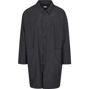 Urban Classics Pánský oversized Coat, černá, L Urban Classics Pánský oversized Coat, černá, L