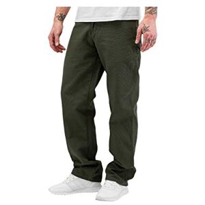 Dickies Duck truhlářské džíny pro muže, s rovnými nohavicemi a volným střihem, Zelená, 30 W/32 L Dickies Duck truhlářské džíny pro muže, s rovnými nohavicemi a volným střihem, Zelená, 30 W/32 L