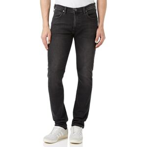 Lee Pánské Luke Worn in Cody Jeans, Moto Grey Lee Pánské Luke Worn in Cody Jeans, Moto Grey
