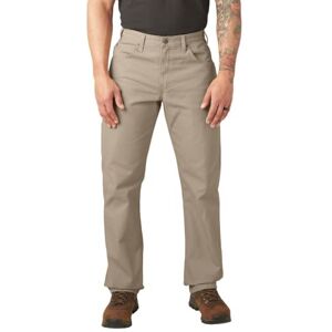 Dickies Duck truhlářské džíny pro muže, s rovnými nohavicemi a volným střihem, Růžová (desert sand), 36 W/34 L Dickies Duck truhlářské džíny pro muže, s rovnými nohavicemi a volným střihem, Růžová (desert sand), 36 W/34 L