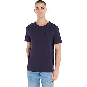 Tommy Hilfiger Pánské tričko krátký rukáv kulatý výstřih, Modrá (navy blazer), XL Tommy Hilfiger Pánské tričko krátký rukáv kulatý výstřih, Modrá (navy blazer), XL