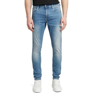 G-STAR RAW G-hvězda syrové muži hubené džíny revend, světlo indigo ve věku 8968-8436, 32W / 32L G-STAR RAW G-hvězda syrové muži hubené džíny revend, světlo indigo ve věku 8968-8436, 32W / 32L