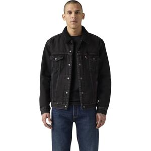 Levi's Pánská bunda typu 3 Sherpa Trucker, černá, S Levi's Pánská bunda typu 3 Sherpa Trucker, černá, S