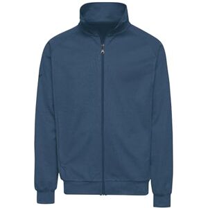 Trigema Raglánová bunda z kvalitní mikiny, Nightblue-melange, M Trigema Raglánová bunda z kvalitní mikiny, Nightblue-melange, M